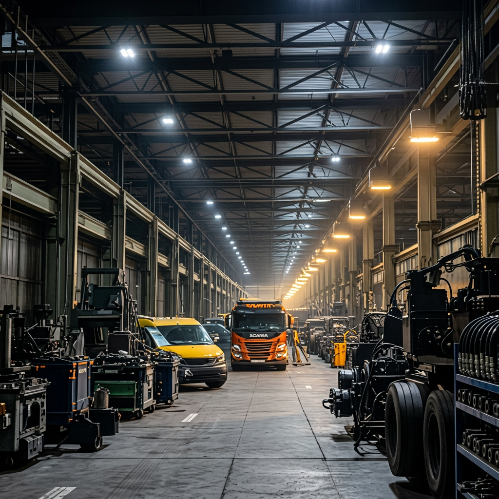 Manufacturing & Logistics